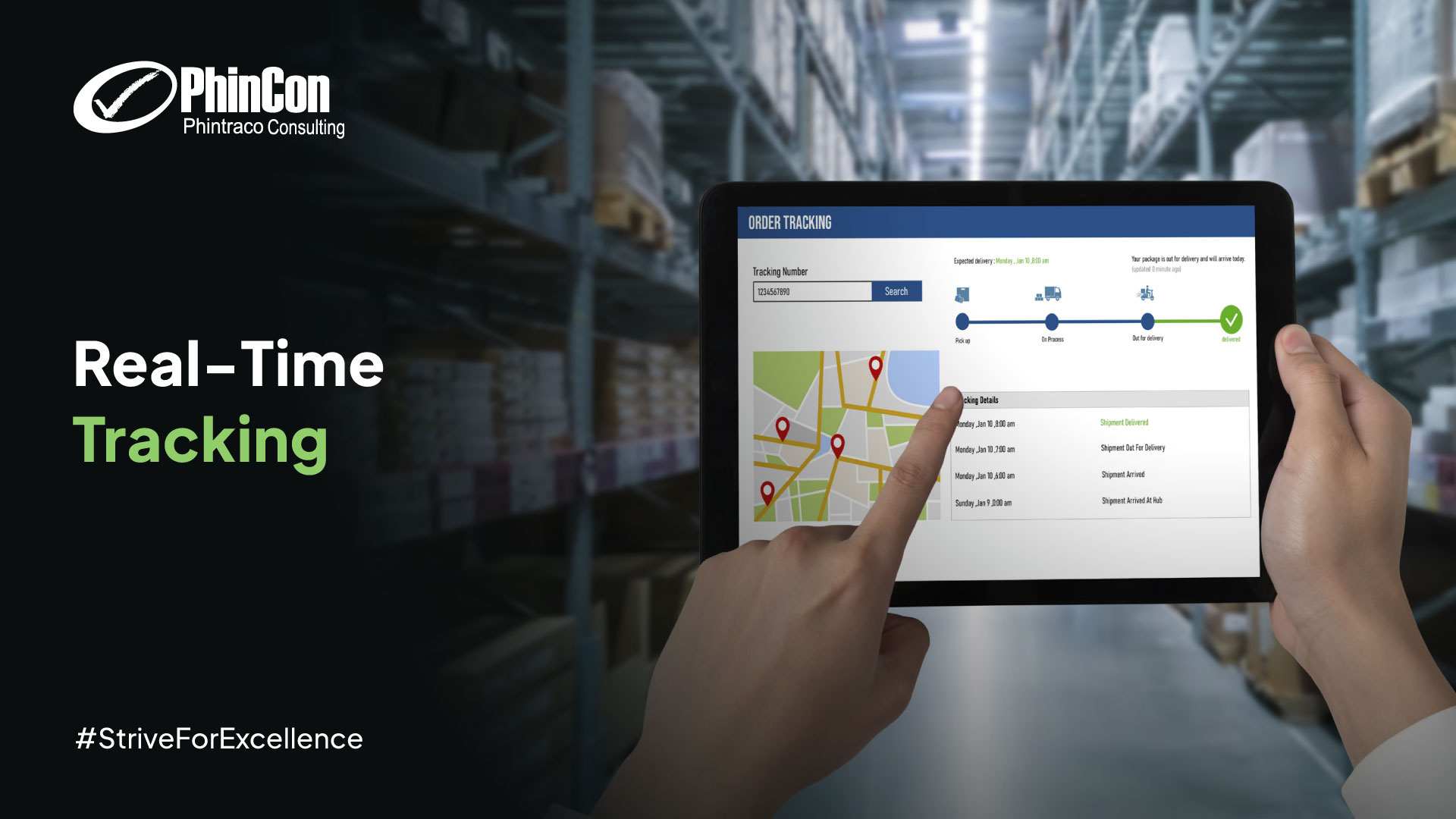 Real Time Tracking: Enhance Visibility and Control in Logistics