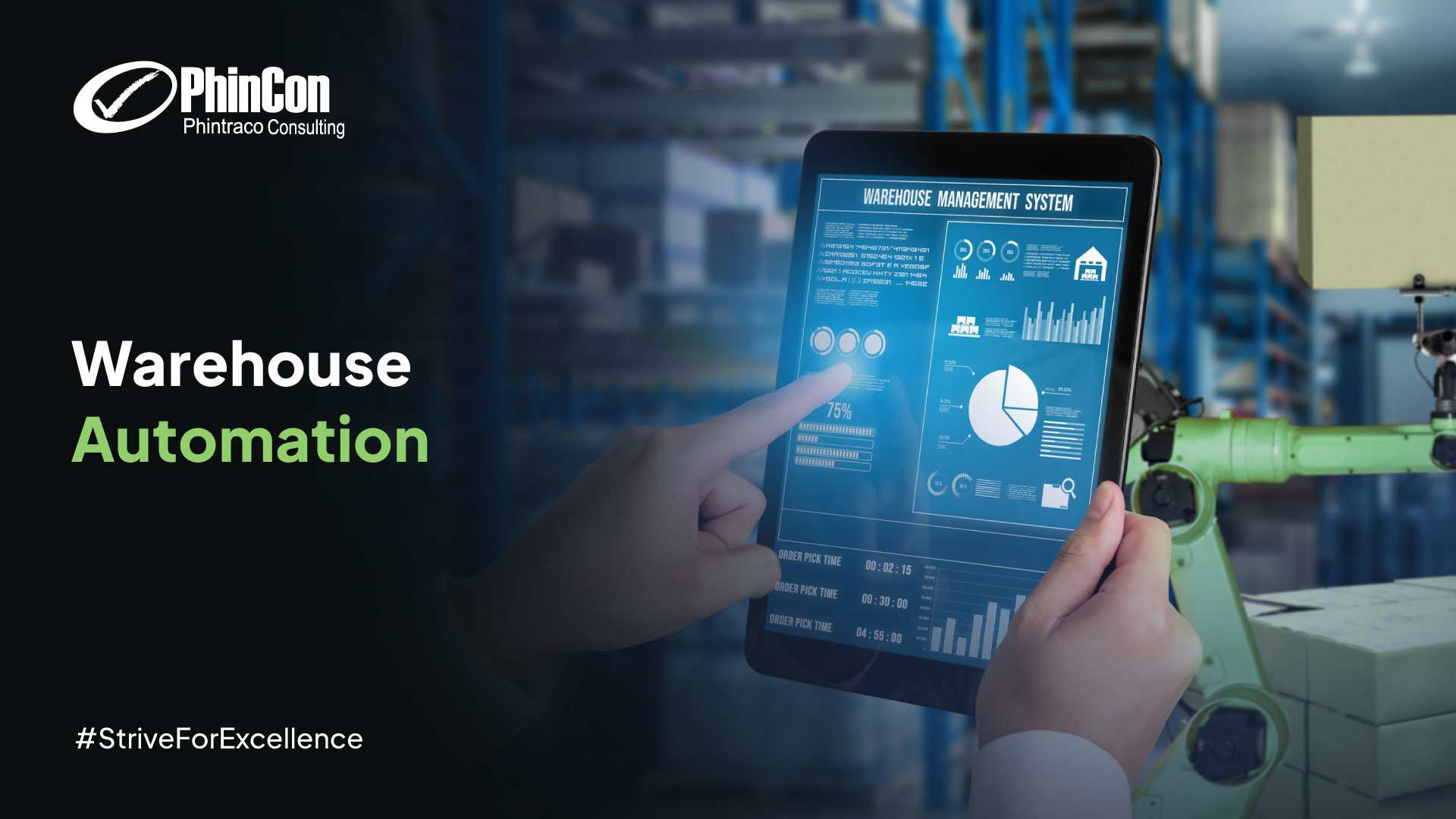 Warehouse Automation: Developing Smarter Supply Chain