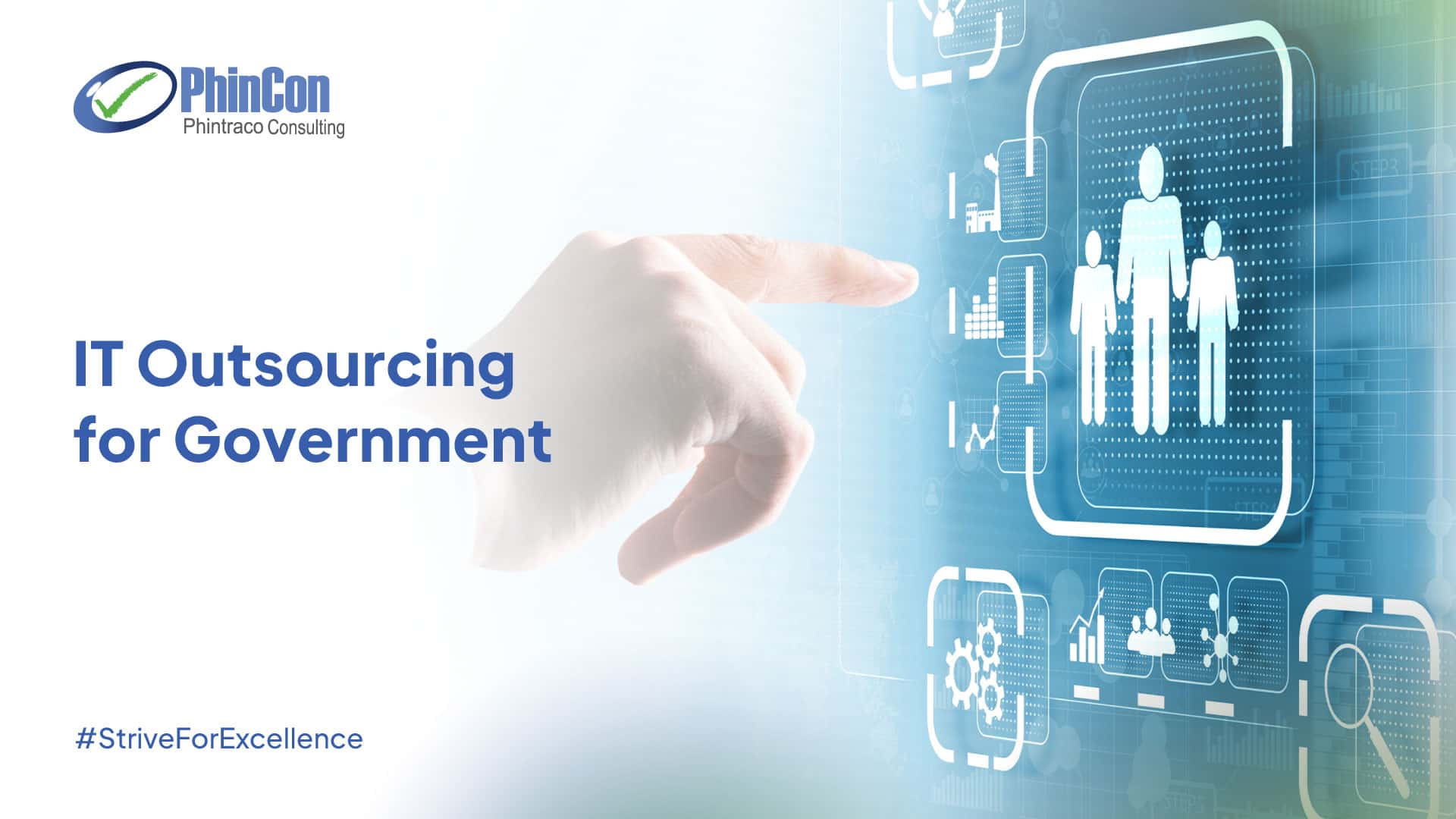 IT Outsourcing for Government: Driving Efficiency in Public Sector