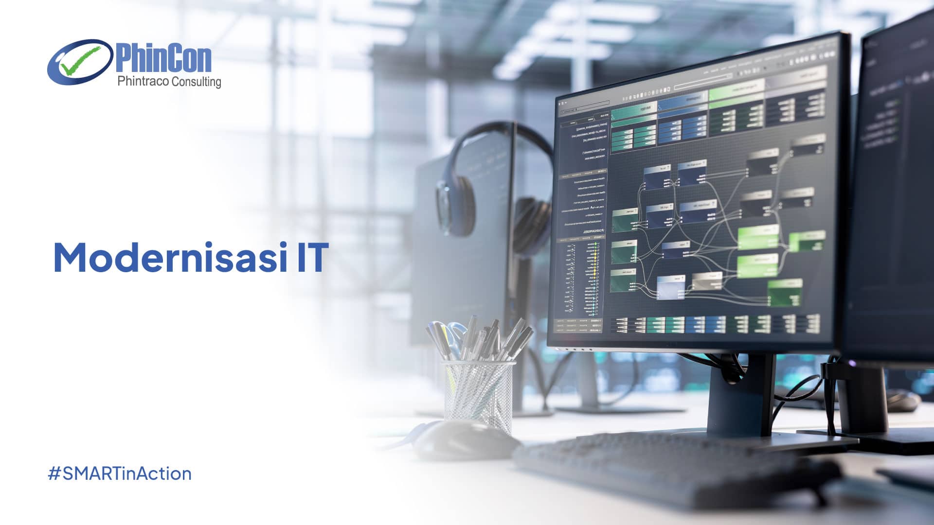 Modernisasi IT: Tingkatkan Efisiensi dan Daya Saing Bisnis