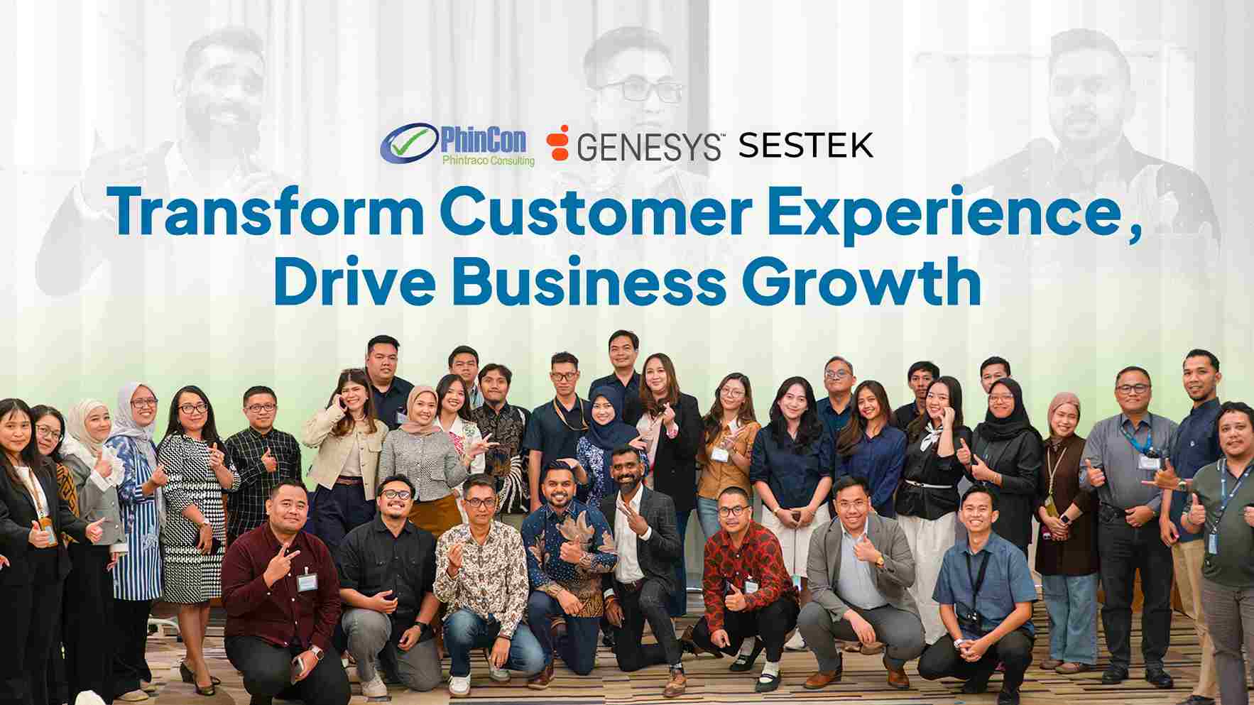PhinCon Bersama Genesys dan Sestek, Dorong Pemanfaatan AI untuk Transformasi Customer Experience dan Pertumbuhan Bisnis